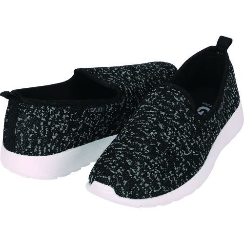 他サイト： ■カジメイク 6408 GILIOワークシューズ ブラック 25.0〔品番:64089125〕【1516214:0】[店頭受取不の商品画像