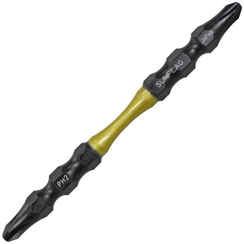 他サイト： ■サンフラッグ 強鉄ビット5本組#2×85mm〔品番:TSS52085〕【1519468:0】[店頭受取不可]の商品画像