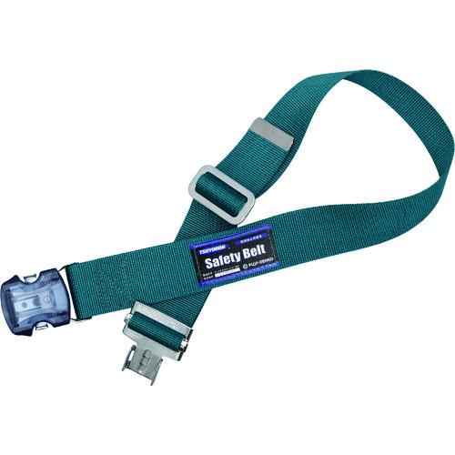 他サイト： ■TSUYORON 胴ベルトのみ ワンタッチバックル 青緑 Mサイズ 幅50MM×長さ1200MM〔品番:TUBSOTNBGMBの商品画像