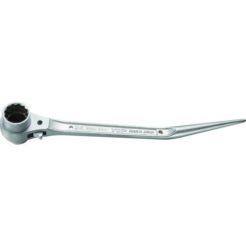他サイト： ■TOP 鳶仕様ラチェットレンチ〔品番:RM19X24NBT〕【1680222:0】[店頭受取不可]の商品画像