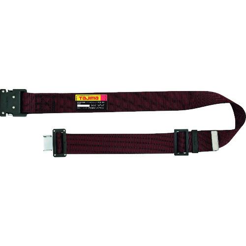 他サイト： ■タジマ 胴ベルト アルミワンタッチ黒バックルドット柄 ドット赤 Mサイズ〔品番:BWM125DRE〕【1681576:0】[店の商品画像