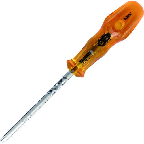 他サイト： ■VESSEL パワーグリップトルクスドライバー5400TX T40H×120〔品番:5400TXT40HX120〕【16988の商品画像