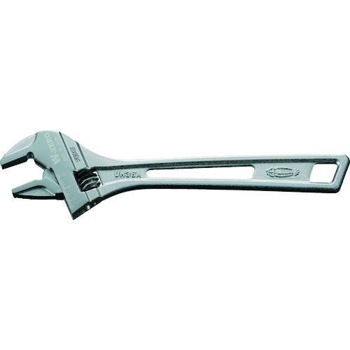 他サイト： ■エビ ハイブリッドモンキーレンチX W-ZERO 245mm〔品番:UM36XGB〕【1948117:0】[店頭受取不可]の商品画像