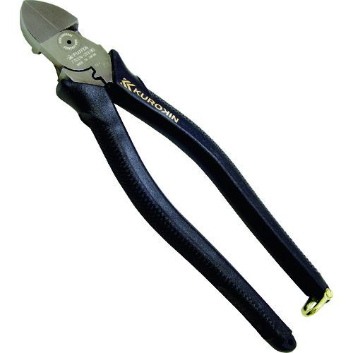 他サイト： ■フジ矢 電工名人偏芯薄刃ニッパ(黒金)〔品番:7700N200BG〕【1950094:0】[店頭受取不可]の商品画像