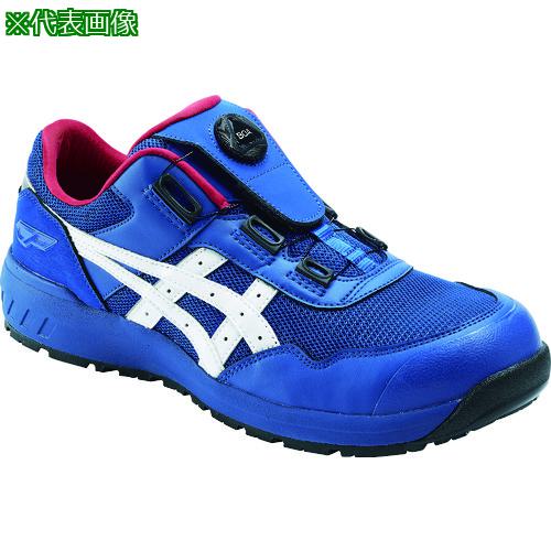 他サイト： ■ASICS ウィンジョブCP209 BOAアシックスブルー/ホワイト 22.5cm〔品番:1271A029.40022.5〕【の商品画像
