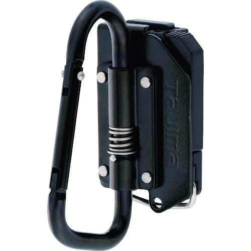 他サイト： ■タジマ 着脱式工具ホルダースチール カラビナ大 折りたたみ〔品番:SFKHICLF〕【1951943:0】[店頭受取不可]の商品画像