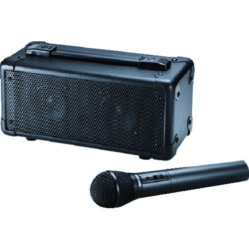 他サイト： ■SANWA ワイヤレスマイク スピーカーセット 拡声器 20W マイク1本・バッグ付属 AC/乾電池駆動 音声+音楽同時出力対の商品画像