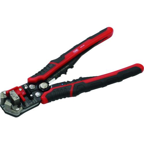 他サイト： ■TONE オートワイヤーストリッパー〔品番:AWS200〕【1954856:0】[店頭受取不可]の商品画像