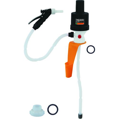 他サイト： ■TRUSCO 給油用ポンプ JIS規格灯油缶対応(給油口65mm用アダプター付)〔品番:PKP5065〕【1955365:0】の商品画像