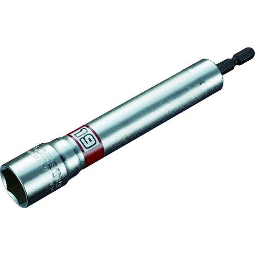 他サイト： ■エビ 電ドルソケット“ストロック” ロングソケット 6角 対辺19mm〔品番:DS19LS〕【1975958:0】[店頭受取不の商品画像