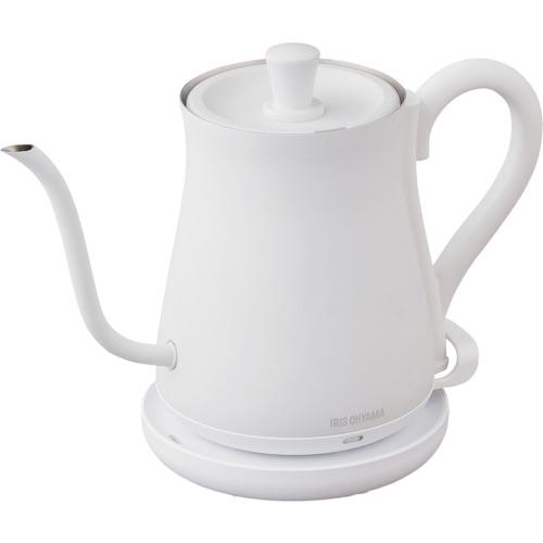 他サイト： ■IRIS 513878 ドリップケトル〔品番:IKEC600W〕【1977496:0】[店頭受取不可]の商品画像