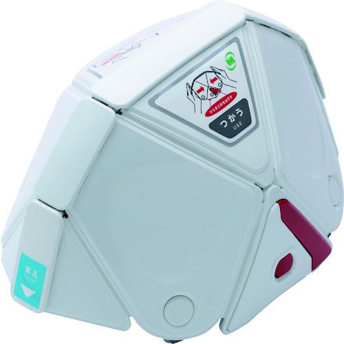 他サイト： ■ミドリ安全 子ども用 防災用折りたたみヘルメット フラットメットキッズ TSC-10K ホワイト〔品番:TSC10KW〕【19の商品画像