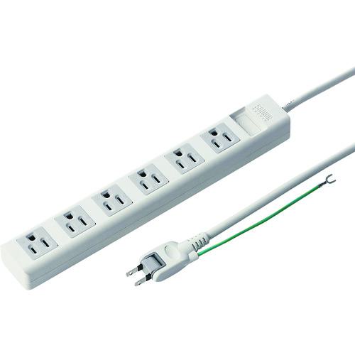 他サイト： ■SANWA 電源タップ〔品番:TAPN3625MGN〕【2033309:0】[店頭受取不可]の商品画像