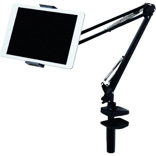 他サイト： ■ELECOM Zアーム型タブレットスタンド〔品番:TBDSZARMBKN〕【2039089:0】[店頭受取不可]の商品画像