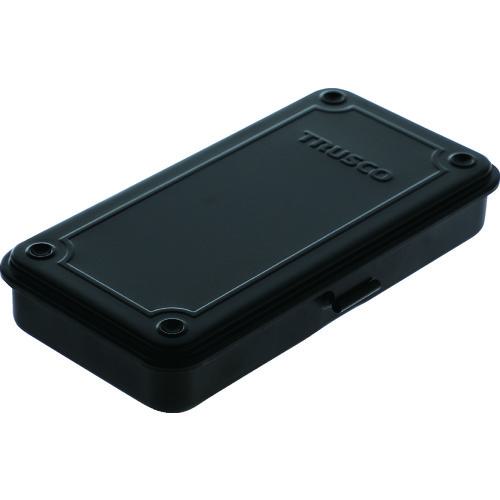 他サイト： ■TRUSCO トランク型工具箱 203X109X35 つや消しブラック〔品番:T19MBK〕【2065311:0】[店頭受取不の商品画像