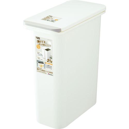 他サイト： ■RISU H&H開けても防臭ペール20SN W〔品番:GBED010〕【2071424:0】[店頭受取不可]の商品画像