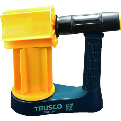 他サイト： ■TRUSCO 軽量ストレッチフィルムホルダー(ブレーキ機能付)〔品番:TSH7608〕【2076132:0】[店頭受取不可]の商品画像