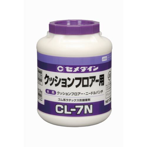 他サイト： ■セメダイン CL7N 3kg(クッションフロア用 乳白色) LX-122〔品番:LX122〕【2114328:0】[店頭受取不の商品画像