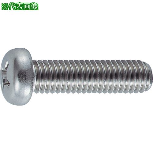 他サイト： ■TRUSCO ナベ頭小ねじ ステンレス 全ネジ M3×4 210本入〔品番:B050304〕【2125650:0】[店頭受取不の商品画像