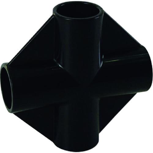 他サイト： ■yazaki イレクター Φ28 プラスチックジョイント J-6B ブラック〔品番:J6BSBL〕【2162734:0】[店頭の商品画像