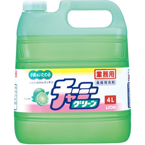 他サイト： ■ライオン 業務用チャーミーグリーン4L〔品番:SYCG4E〕【2175147:0】[店頭受取不可]の商品画像