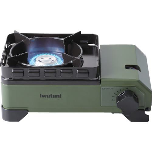 他サイト： ■Iwatani カセットフー タフまるJr.オリーブ〔品番:CBODXJR〕【2179146:0】[店頭受取不可]の商品画像