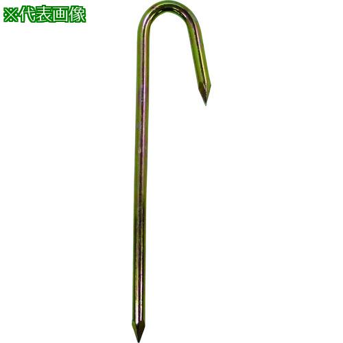 他サイト： ■DAIDOHANT ロープ止め J型 (100本入) 6×240 (クロメート)〔品番:00044375〕【2249146:0の商品画像