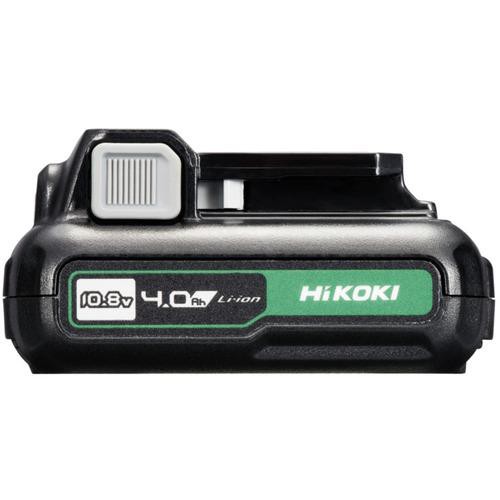 他サイト： ■HiKOKI インパクトドライバ用10.8スライド式リチウムイオン蓄電池4.0Ah〔品番:BSL1240M〕【2261784:の商品画像