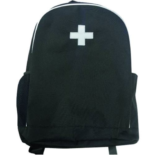 他サイト： ■IRIS 537537 防災リュックセット 1人用 食品無し 33点 ブラック〔品番:BRS33B〕【2264496:0】[店の商品画像