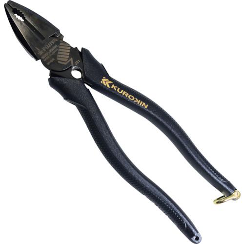 他サイト： ■フジ矢 偏心パワーペンチ(バリ処理機能付き・黒金)〔品番:3020N200BG〕【2402226:0】[店頭受取不可]の商品画像