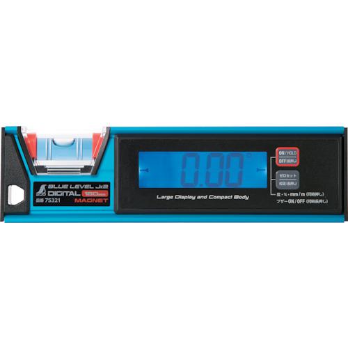 他サイト： ■シンワ ブルーレベル Jr. 2 デジタル180mm 防塵防水 マグネット付〔品番:75321〕【2430519:0】[店頭受の商品画像