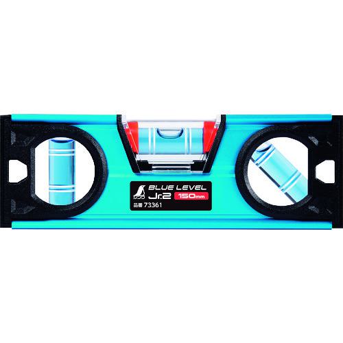 他サイト： ■シンワ ブルーレベル Jr. 2 150mm〔品番:73361〕【2433714:0】[店頭受取不可]の商品画像