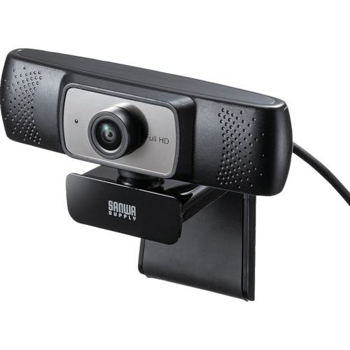 他サイト： ■SANWA 会議用ワイドレンズカメラ〔品番:CMSV53BK〕【2462304:0】[店頭受取不可]の商品画像