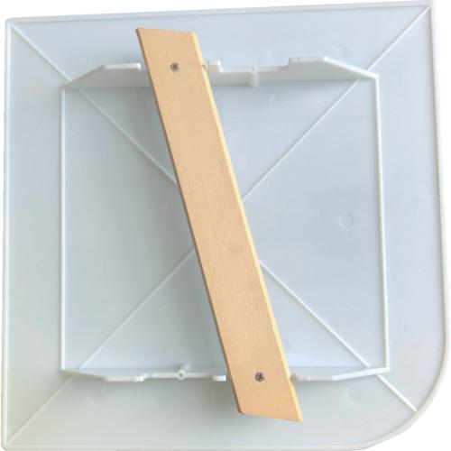 他サイト： ■TRUSCO PPパテ板 持ち手付き 295X295mm〔品番:TBPP295〕【2484055:0】[店頭受取不可]の商品画像