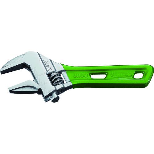 他サイト： ■エビ ポケットモンキーレンチ グリーン 140mm〔品番:UM30SG〕【2505215:0】[店頭受取不可]の商品画像