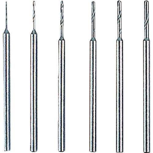 他サイト： ■PROXXON マイクログラインダー用先端工具 小径ドリル6種セット〔品番:28912〕【2515860:0】[店頭受取不可]の商品画像