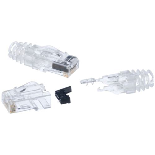 他サイト： ■PANDUIT Cat6モジュラープラグ 導体径:23~24AWG 単線・撚線共用 3ピース構造 100個入り SP688E-の商品画像