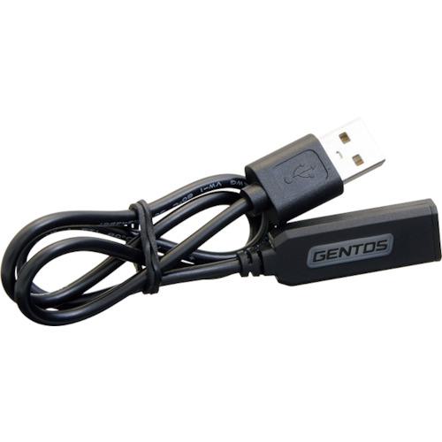 他サイト： ■GENTOS Gシリーズ ヘッドライト用充電ケーブル〔品番:GA01〕【2539682:0】[店頭受取不可]の商品画像