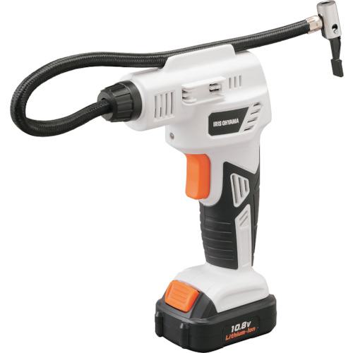 他サイト： ■【在庫限り】IRIS 517105 充電式エアコンプレッサー 10.8V JAC10 ホワイト〔品番:JAC10〕【25726の商品画像