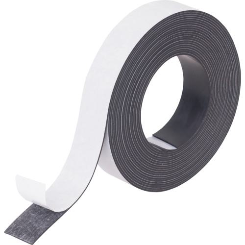 他サイト： ■友屋 強力マグネットテープ異方性20mm幅X5m厚み1mm〔品番:6240701〕【2597035:0】[店頭受取不可]の商品画像