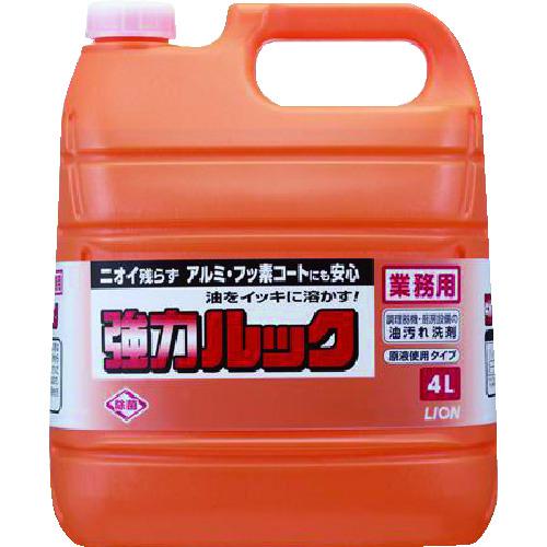 他サイト： ■ライオン 業務用強力ルック4L〔品番:JSRG4M〕【2611708:0】[店頭受取不可]の商品画像
