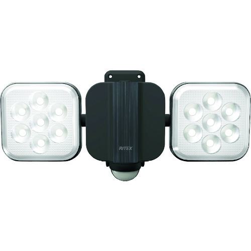他サイト： ■RITEX 11W2灯フリーアーム式LEDセンサーライト〔品番:LEDAC2022〕【2709711:0】[店頭受取不可]の商品画像