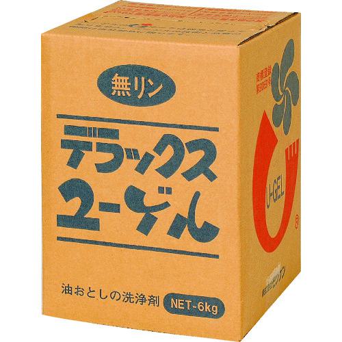 他サイト： ■モクケン 工業用洗剤 ユーゲルDX 6kg〔品番:1053〕【2874997:0】[店頭受取不可]の商品画像