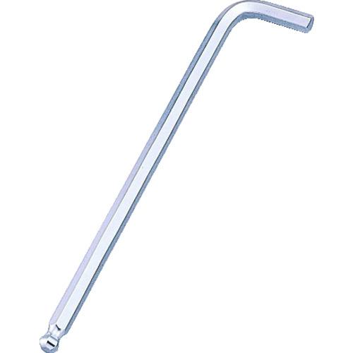 他サイト： ■TONE ボールポイント六角棒レンチ マスターツールロングボールポイントL形レンチ 対辺寸法8mm〔品番:BL08〕【2881の商品画像