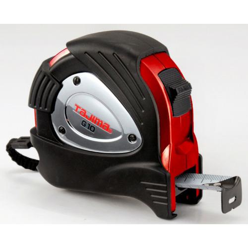 他サイト： ■タジマ Gロックプラスー25 10m メートル目盛〔品番:GLP25100BL〕【2920204:0】[店頭受取不可]の商品画像