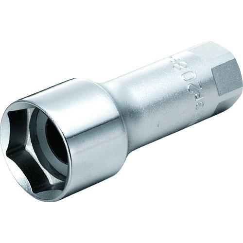 他サイト： ■TONE ソケット(自動車整備用) プラグソケット(6角・マグネット付) 対辺寸法20.8mm〔品番:3P20.8S〕【295の商品画像
