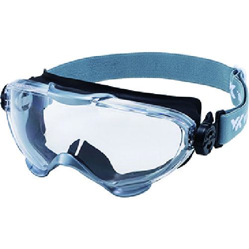 他サイト： ■YAMAMOTO 浮遊粉塵用セーフティゴグル〔品番:YG6000BK〕【3241963:0】[店頭受取不可]の商品画像