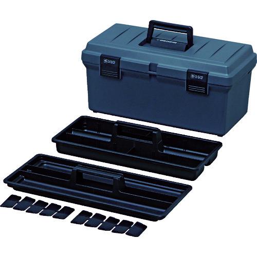 他サイト： ■IRIS 236517 工具ケース ハードケース 470×240×230 グレー〔品番:500G〕【3256235:0】[店頭の商品画像