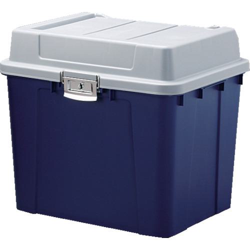 他サイト： ■IRIS 201782 多目的屋外収納 密閉バックルストッカー548×470×498 青〔品番:KB540B〕【3256405の商品画像