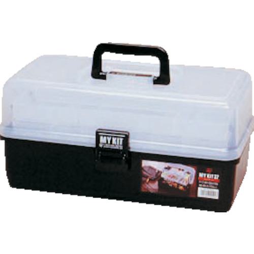 他サイト： ■IRIS 237218 小物ケース マイキット 370×200×180 ブラック〔品番:37B〕【3257461:0】[店頭受の商品画像